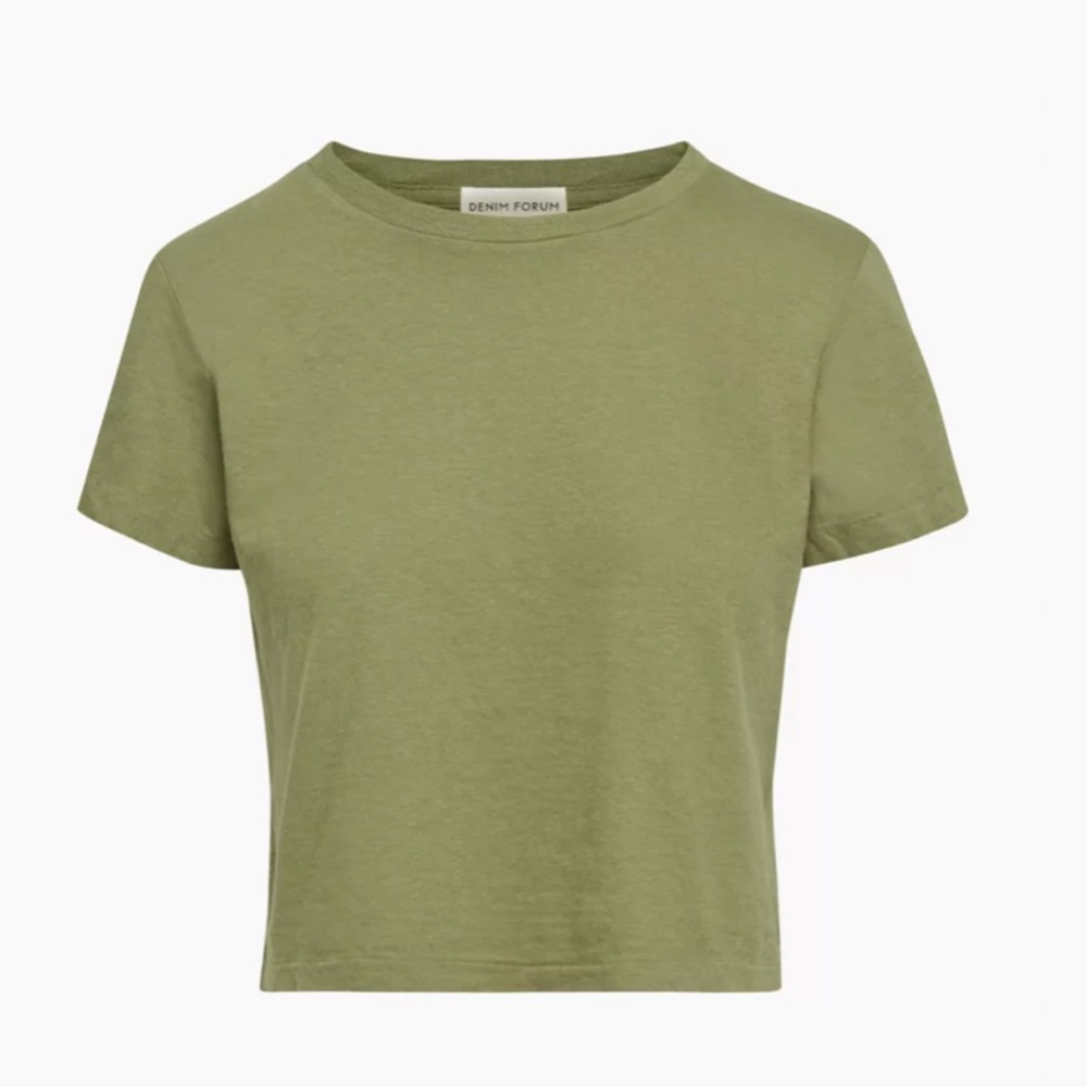 NWT Aritzia Denim Forum Kate Tee